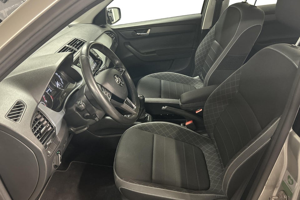 Skoda Fabia 1,0 TSi 110 Ambition Combi 5d