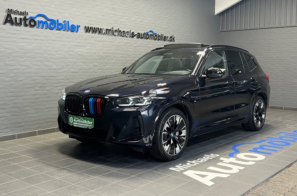 BMW iX3 Charged Plus M-Sport 5d
