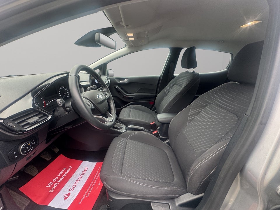 Ford Fiesta 1,0 EcoBoost mHEV Titanium 5d