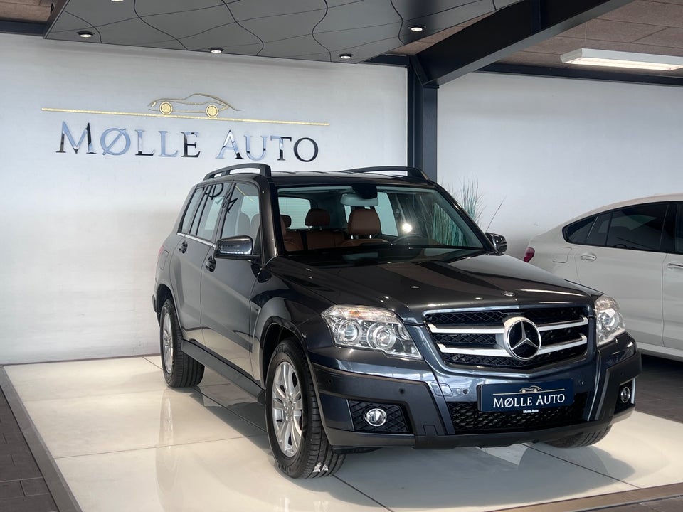 Mercedes GLK320 3,0 CDi aut. 4Matic 5d