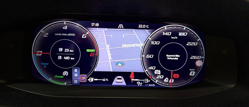 Seat Leon 1,4 eHybrid FR DSG 5d