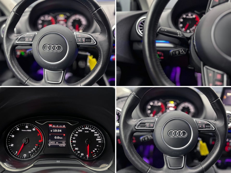 Audi A3 1,4 TFSi 122 Ambition S-tr. 3d