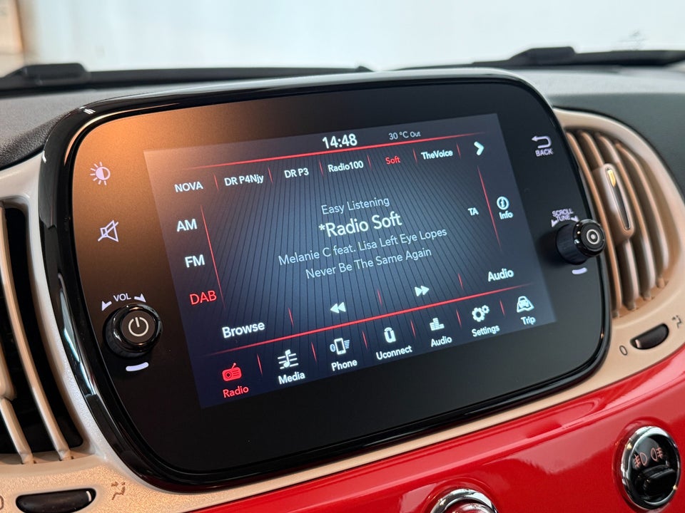 Fiat 500 1,0 Hybrid Vita Comfort 3d