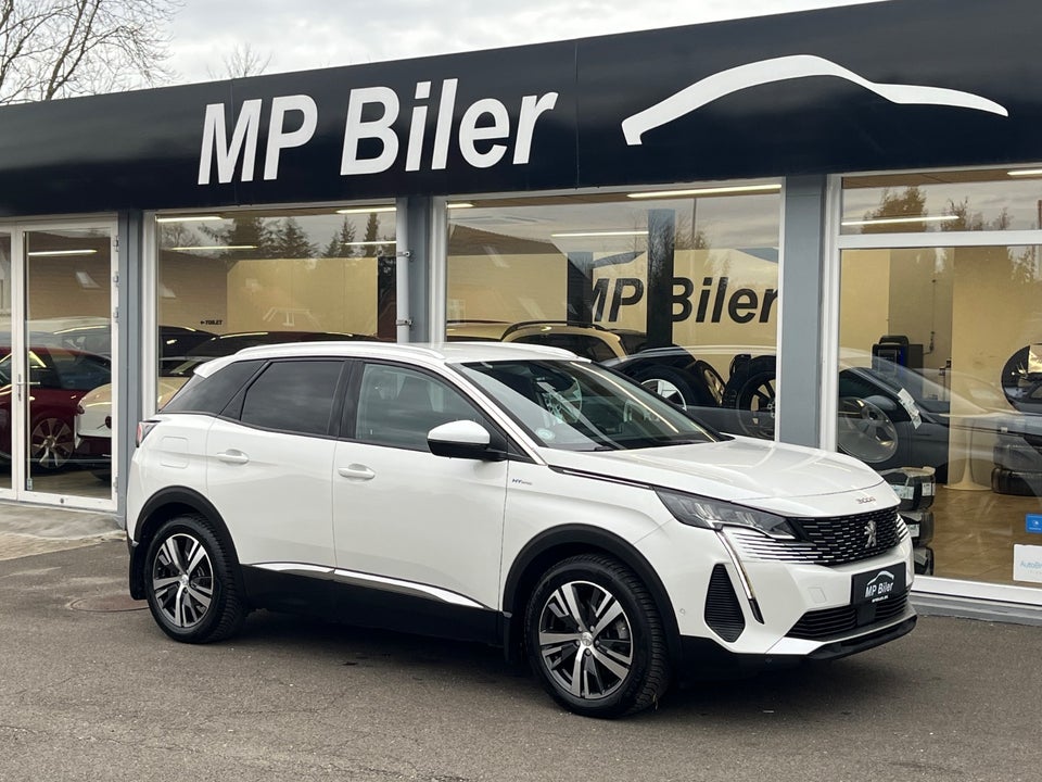 Peugeot 3008 1,6 Hybrid Allure Pack Limited EAT8 5d