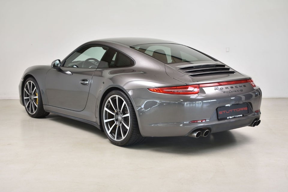 Porsche 911 Carrera 4S 3,8 Coupé PDK 2d