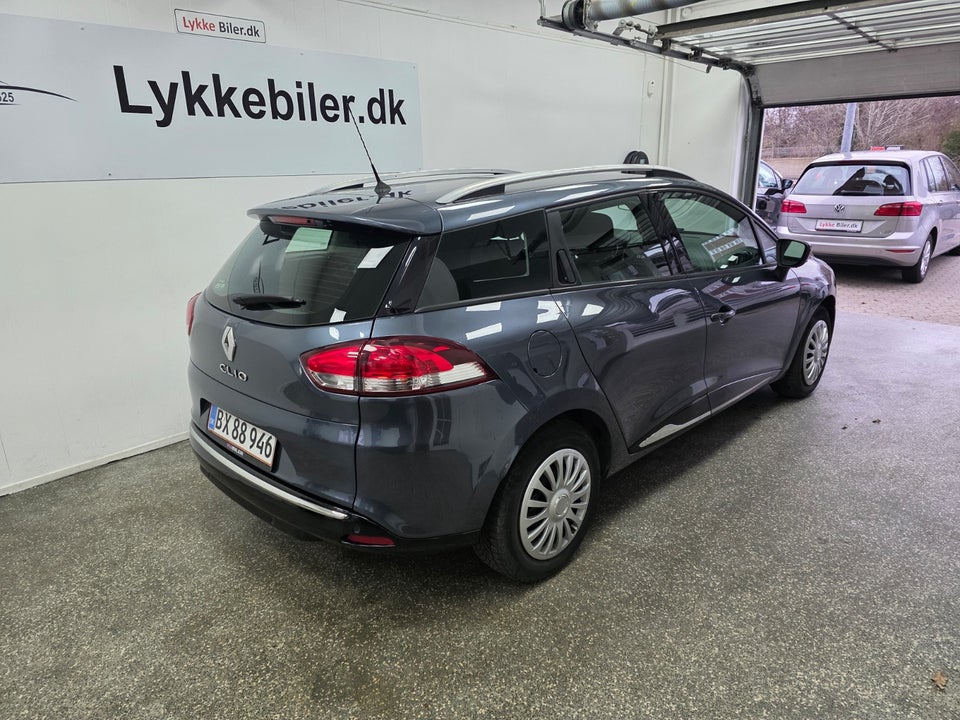 Renault Clio IV 0,9 TCe 90 Limited Sport Tourer 5d