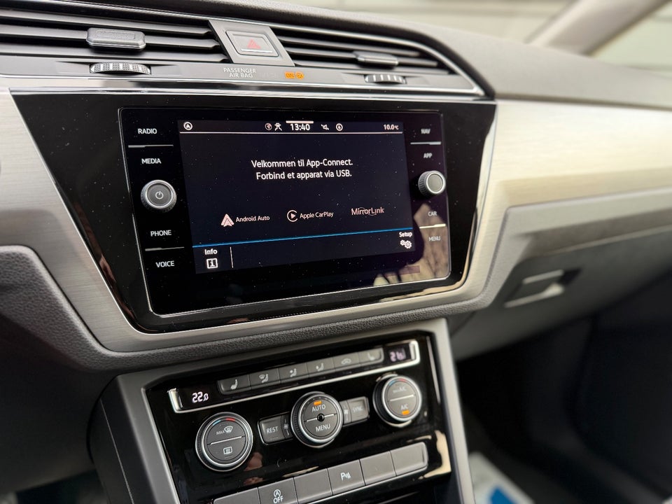 VW Touran 1,5 TSi 150 Comfortline+ DSG 7prs 5d