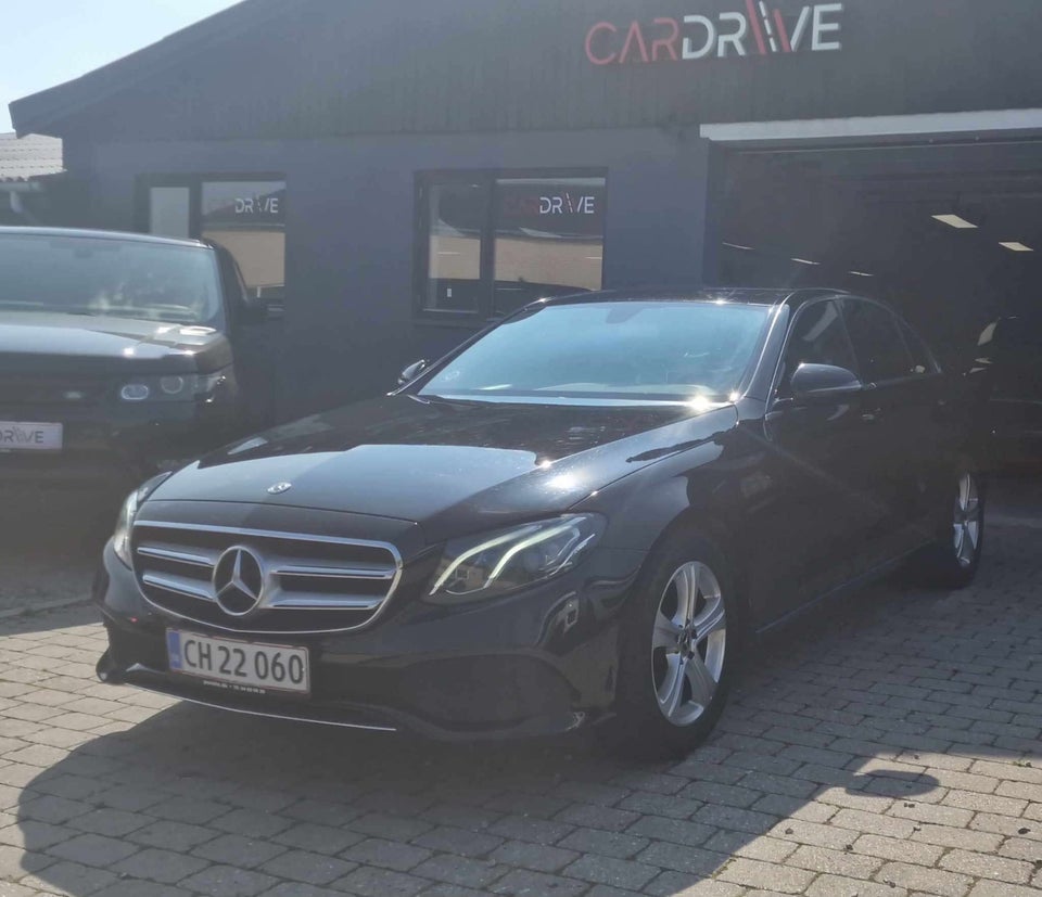 Mercedes E220 d 2,0 Avantgarde aut. 4d