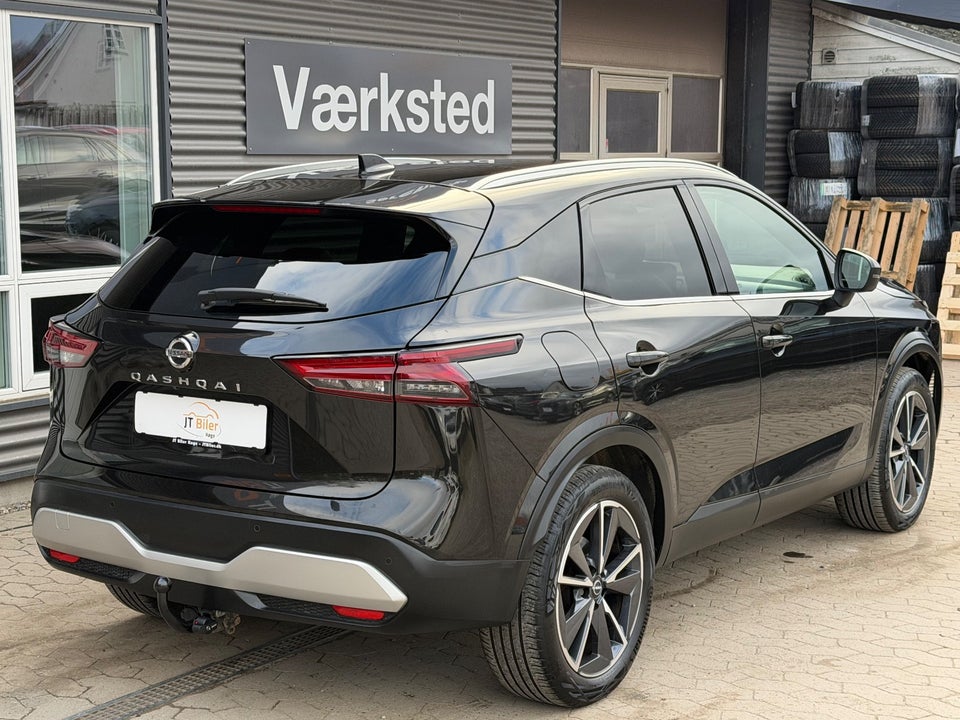 Nissan Qashqai 1,3 mHEV Tekna+ X-tr. 5d