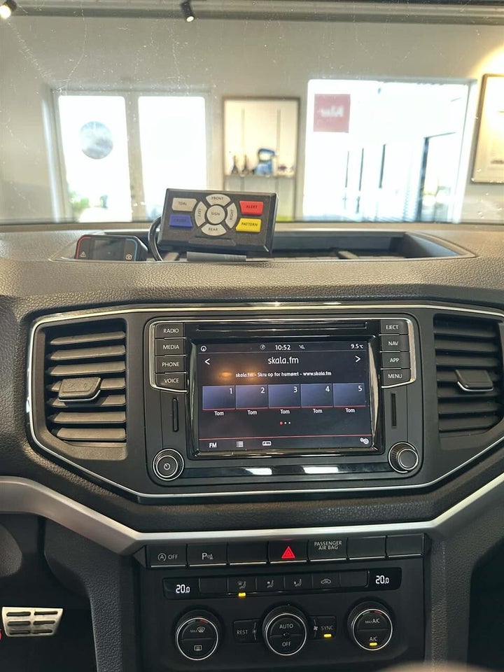 VW Amarok 3,0 V6 TDi 224 Aventura aut. 4Motion 4d