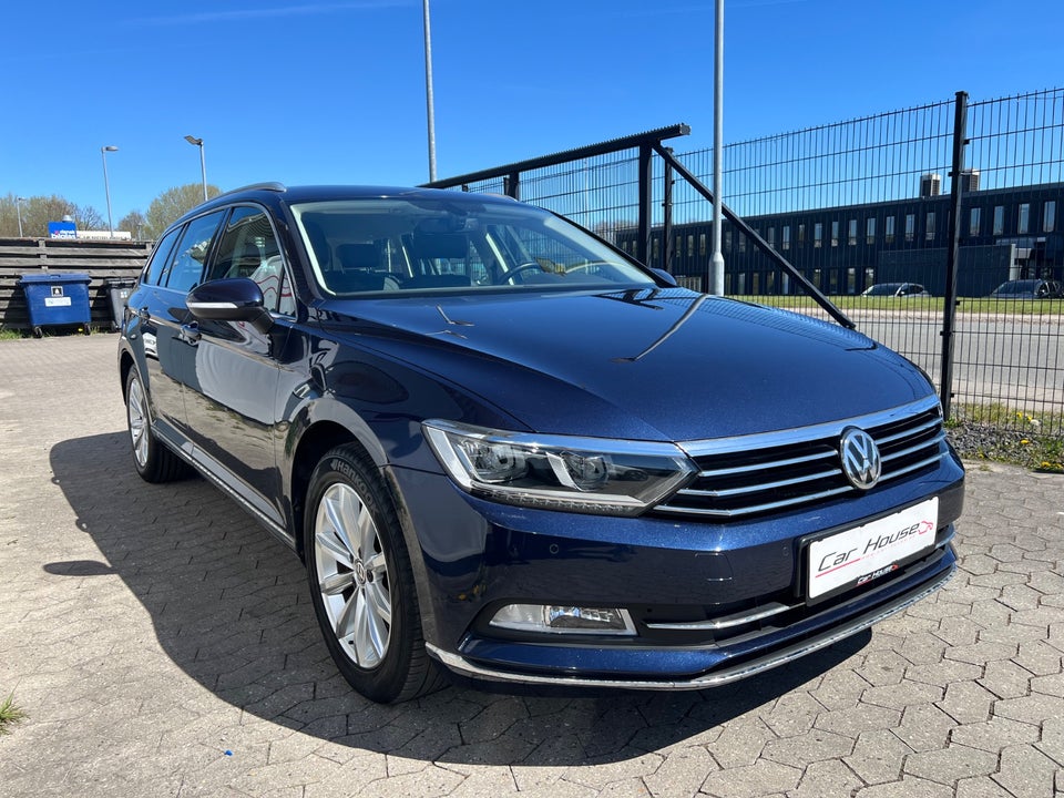 VW Passat 1,4 TSi 150 Highline Variant DSG 5d