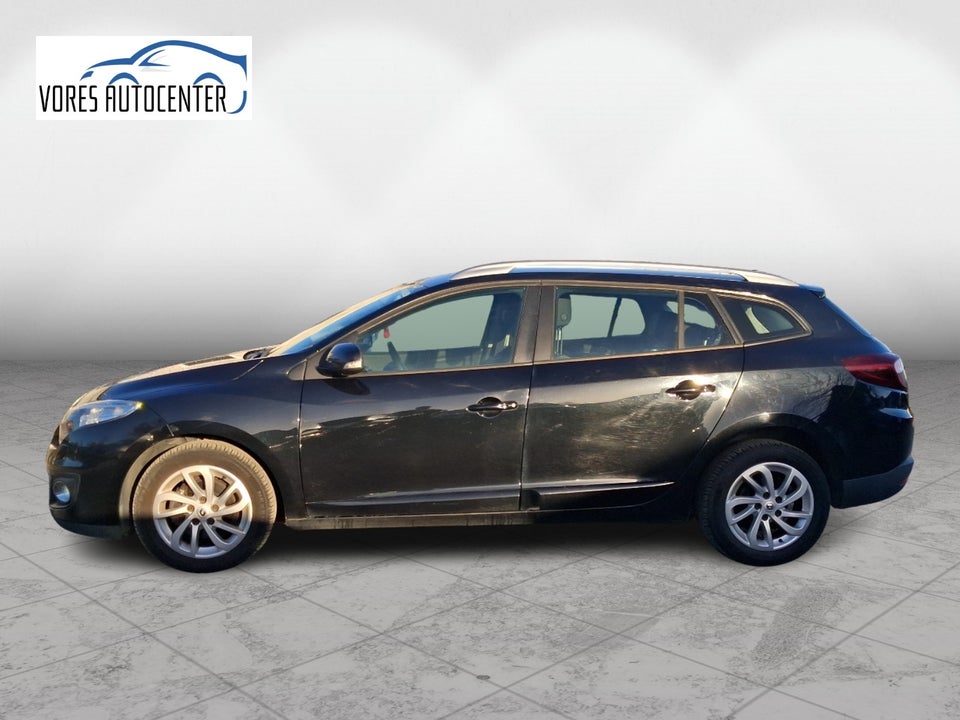 Renault Megane III 1,5 dCi 110 Expression Sport Tourer aut. 5d