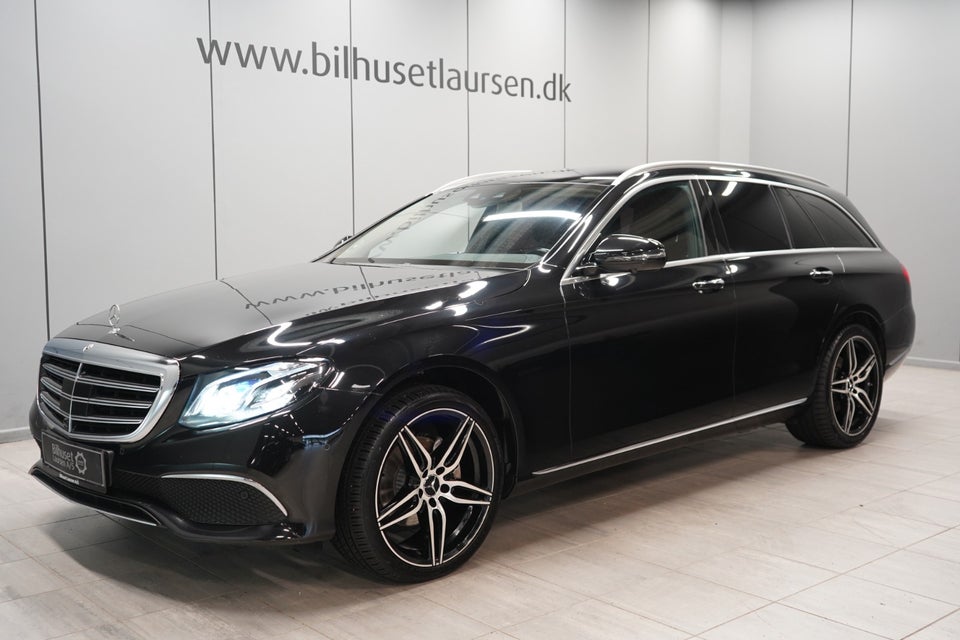 Mercedes E220 d 2,0 Exclusive stc. aut. 5d