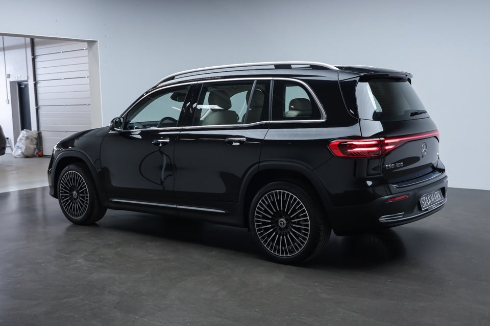 Mercedes EQB350 Progressive Advance Plus 4Matic 5d