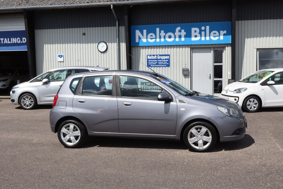 Chevrolet Aveo 1,2 LTZ 5d