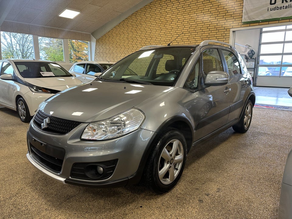 Suzuki SX4 1,6 CombiBack GLX 5d