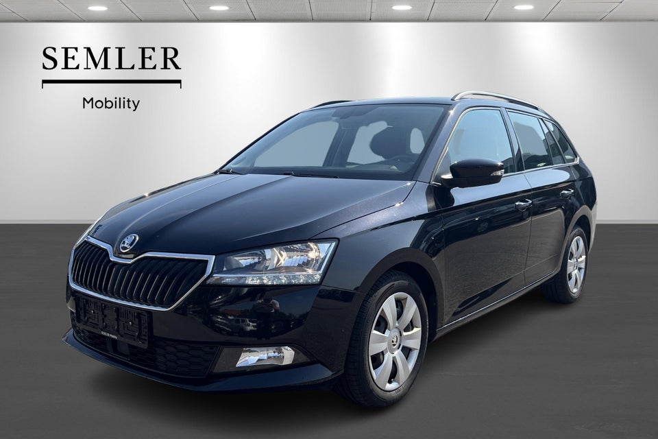 Skoda Fabia 1,0 TSi 95 Dynamic Combi DSG 5d