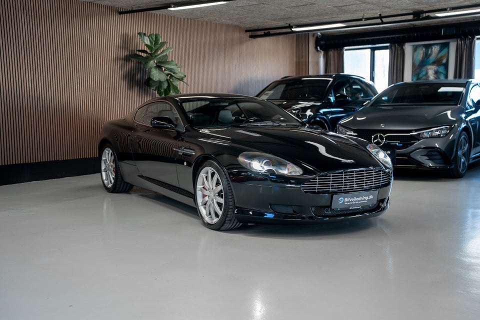 Aston Martin DB9 6,0 Coupé aut. 2d