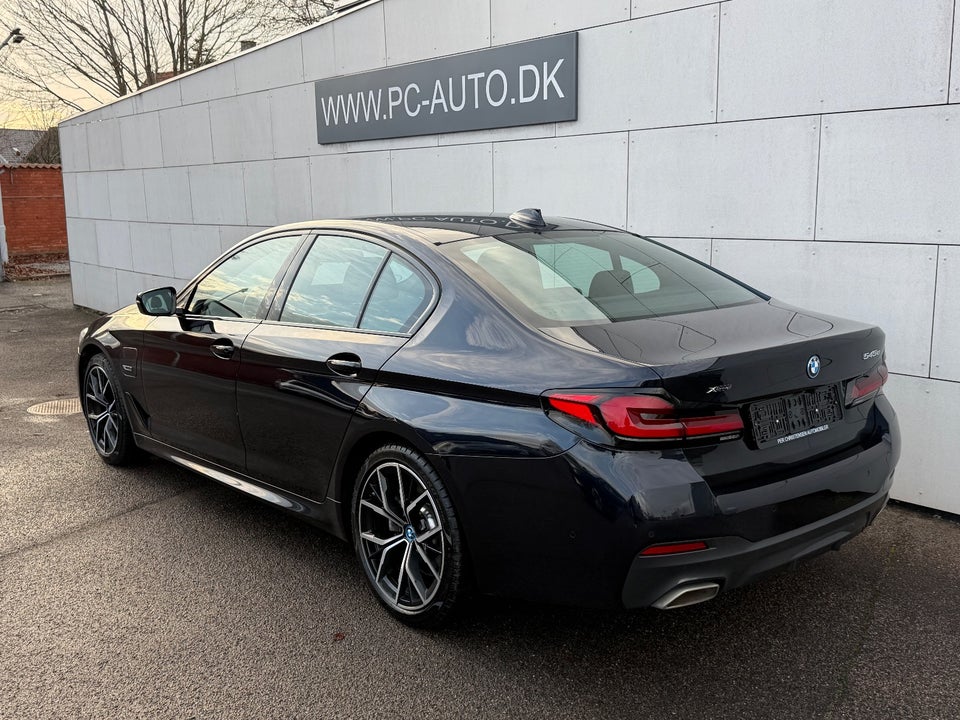 BMW 545e 3,0 M-Sport xDrive aut. 4d