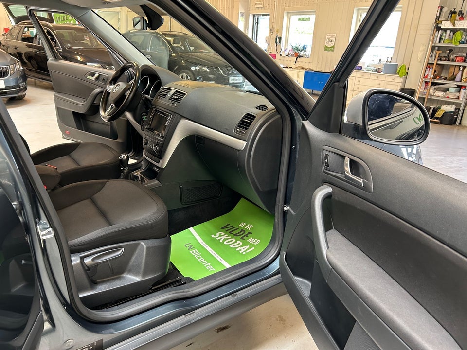 Skoda Yeti Outdoor 1,4 TSi 125 Ambition DSG 5d