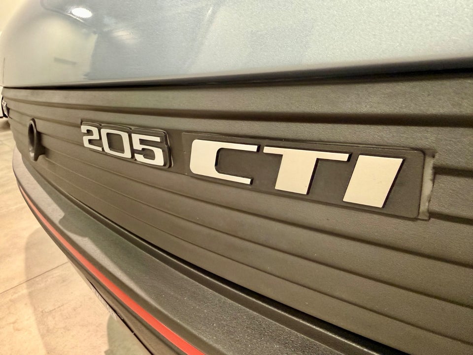 Peugeot 205 1,6 CTi Cabriolet 2d
