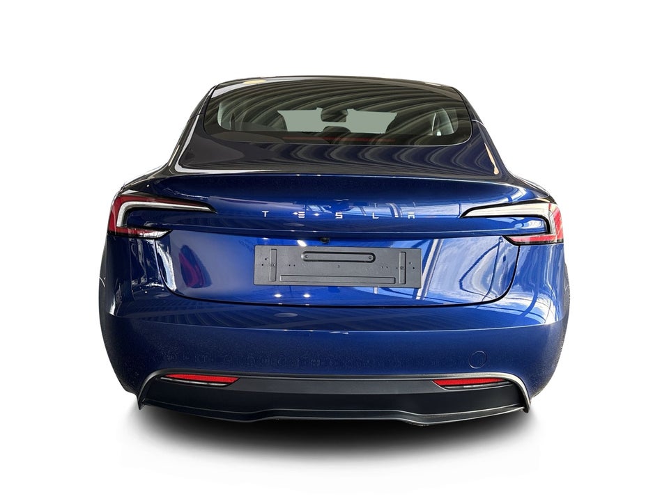 Tesla Model 3 Long Range RWD 4d