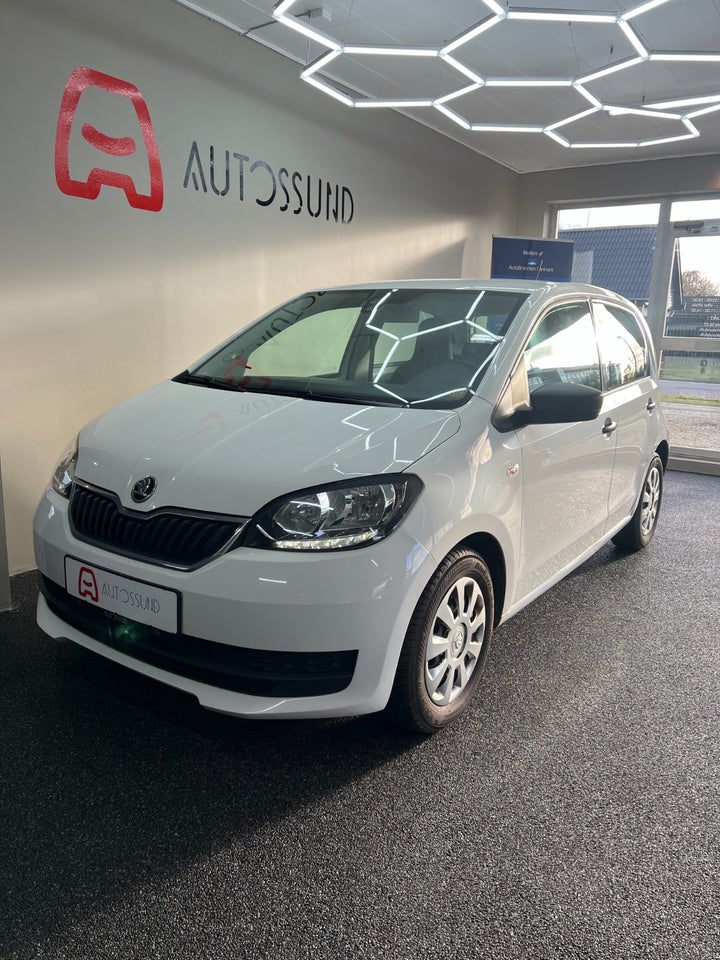 Skoda Citigo 1,0 MPi 60 Ambition 5d