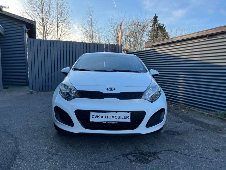 Kia Rio 1,1 CRDi 75 Limited 5d