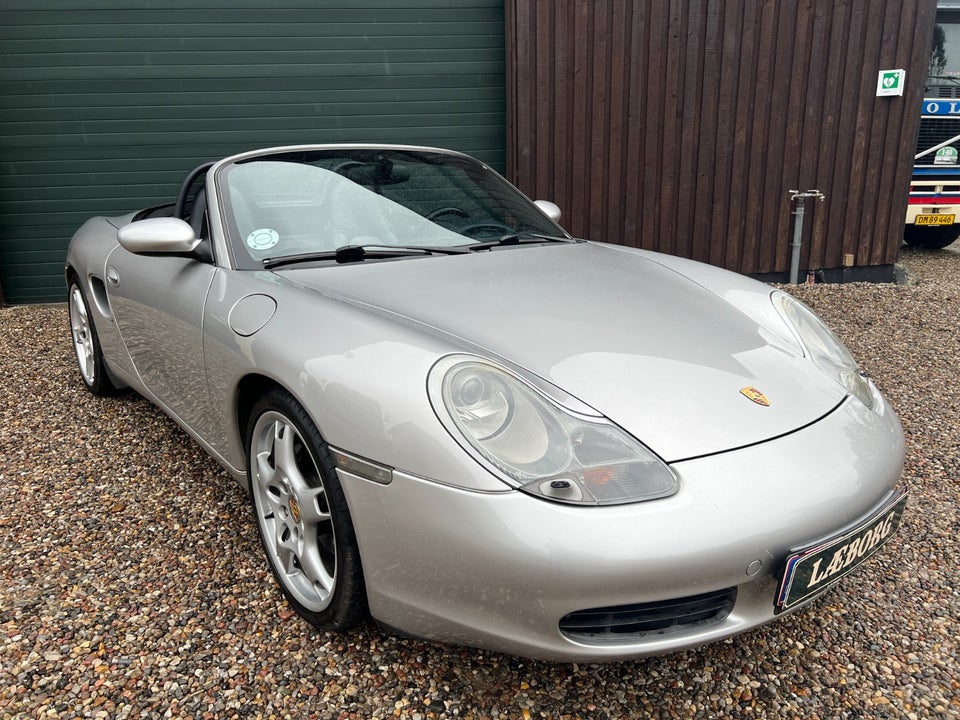 Porsche Boxster 2,7 Tiptr. 2d