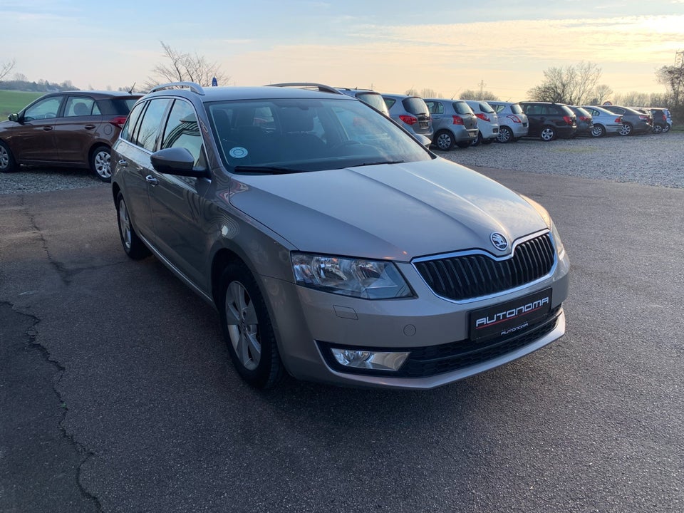 Skoda Octavia 1,2 TSi 110 Style Combi 5d