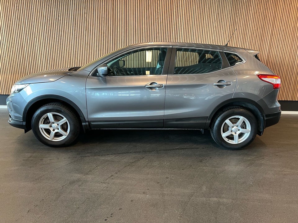 Nissan Qashqai 1,2 Dig-T 115 Acenta 5d