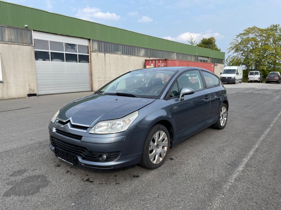 Citroën C4 1,6 16V VTR Coupé 3d