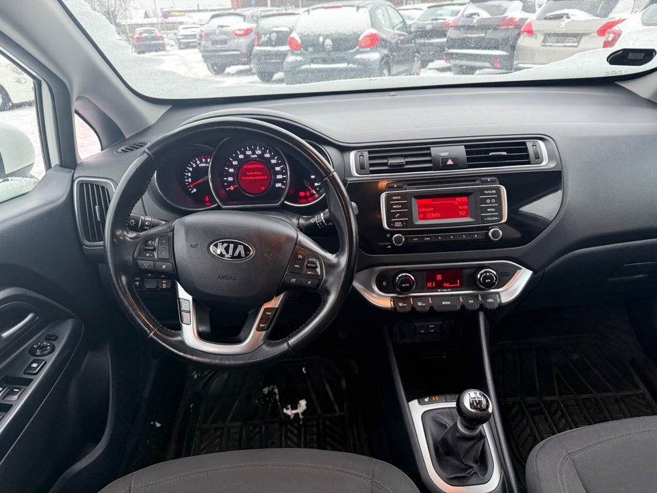 Kia Rio 1,2 CVVT Attraction 5d