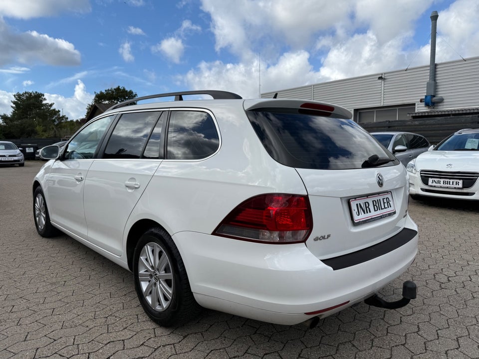 VW Golf VI 1,6 TDi 105 Comfortline Variant DSG BM 5d