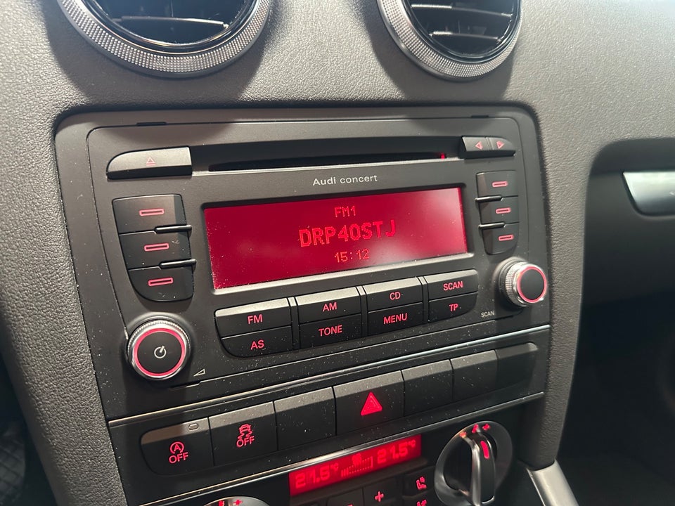 Audi A3 1,4 TFSi Ambition Sportback S-tr. 5d