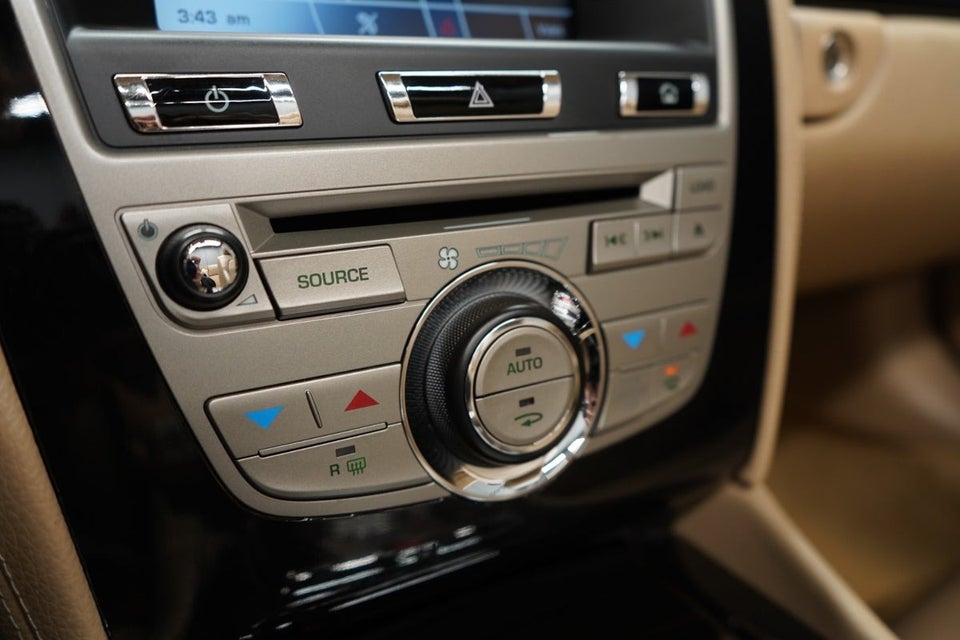 Jaguar XKR 5,0 S/C Convertible aut. 2d