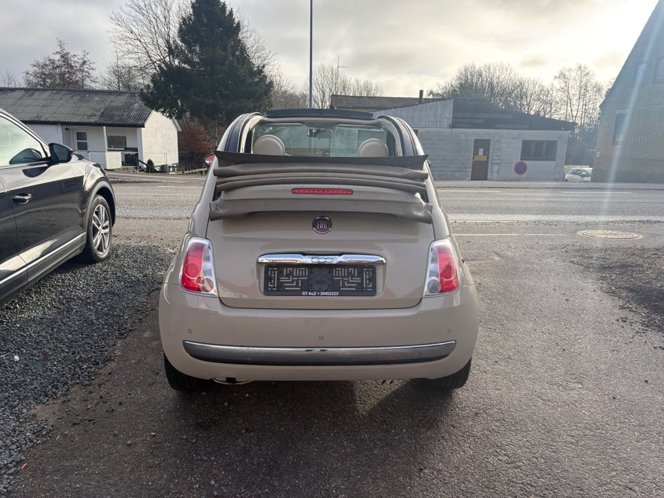 Fiat 500C 1,2 Lounge 2d