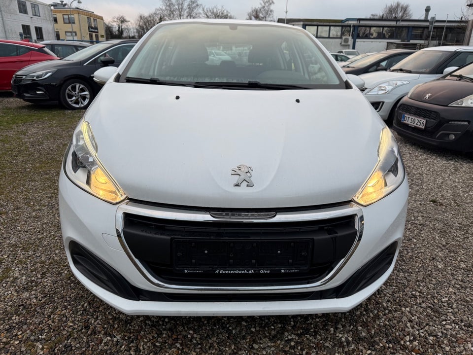 Peugeot 208 1,2 VTi 82 Active 5d