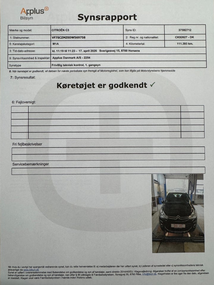 Citroën C3 1,0 VTi 68 Seduction 5d