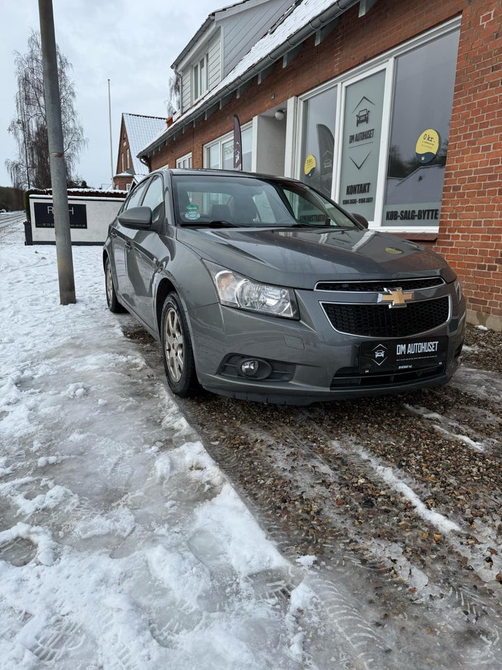 Chevrolet Cruze 2,0 VCDi 150 LT 4d