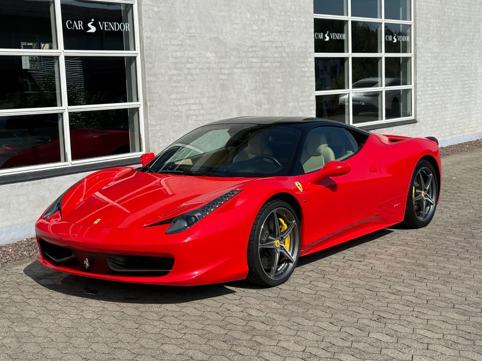 Ferrari 458 4,5 Italia DCT 2d