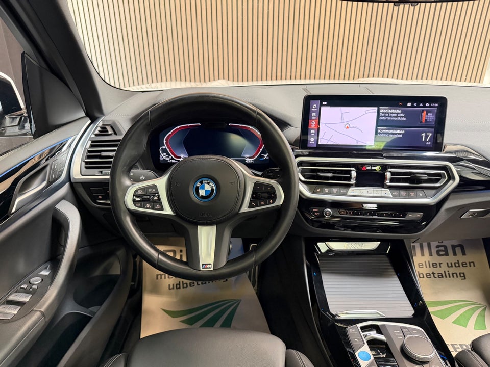 BMW iX3 Charged M-Sport 5d