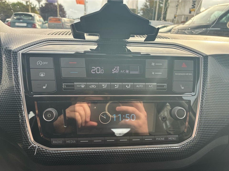 VW Up! 1,0 MPi 60 Move Up! ASG BMT 5d