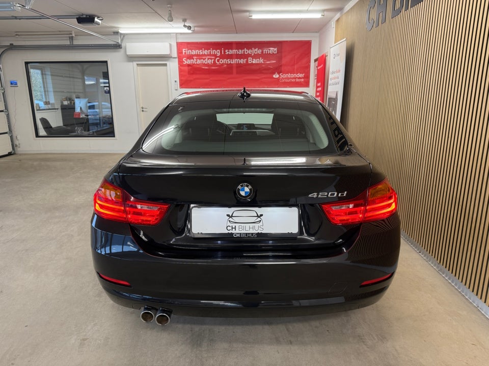 BMW 420d 2,0 Gran Coupé aut. 5d