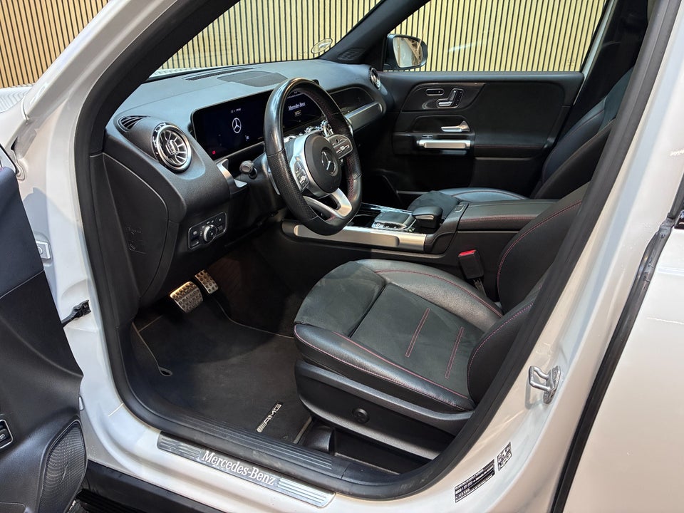 Mercedes GLB220 d 2,0 AMG Line aut. 4Matic 5d