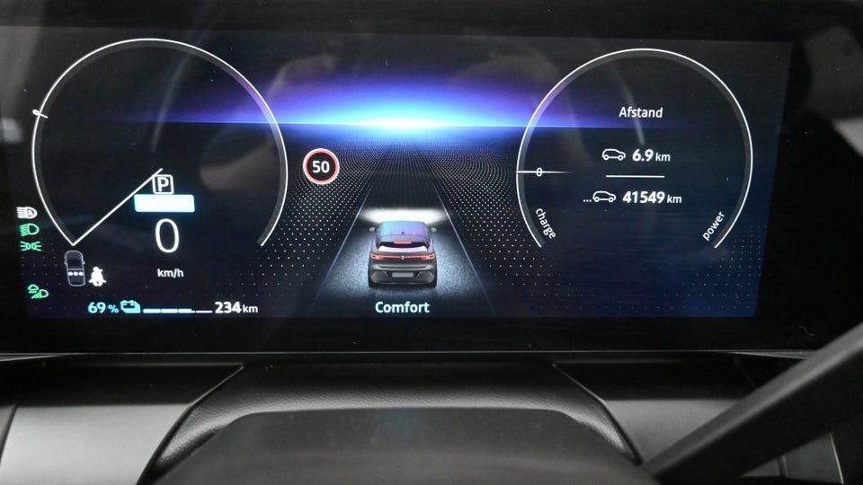 Renault Megane E-Tech 60 Techno 5d