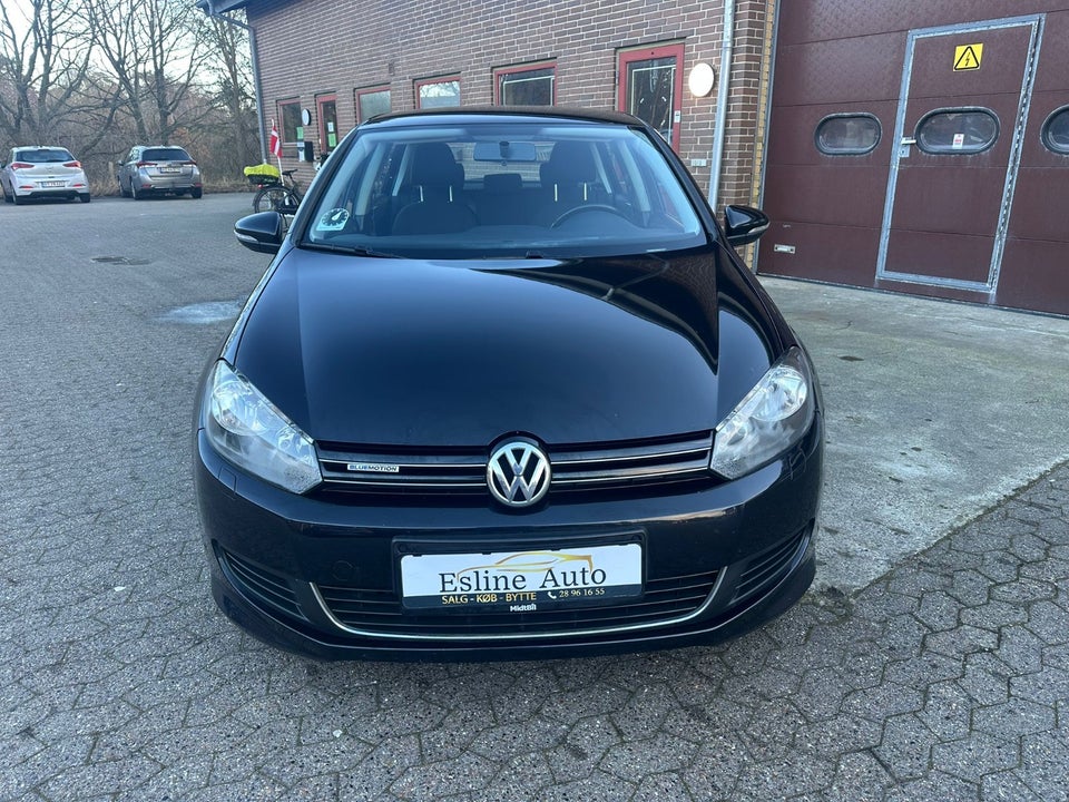 VW Golf VI 1,6 TDi 105 Comfortline BMT 5d