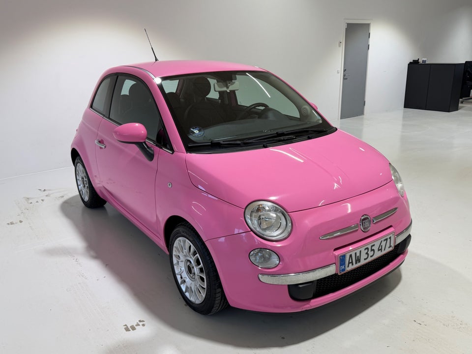 Fiat 500 1,2 Pink 3d