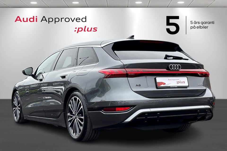 Audi A6 e-tron S-line pro Avant quattro 5d