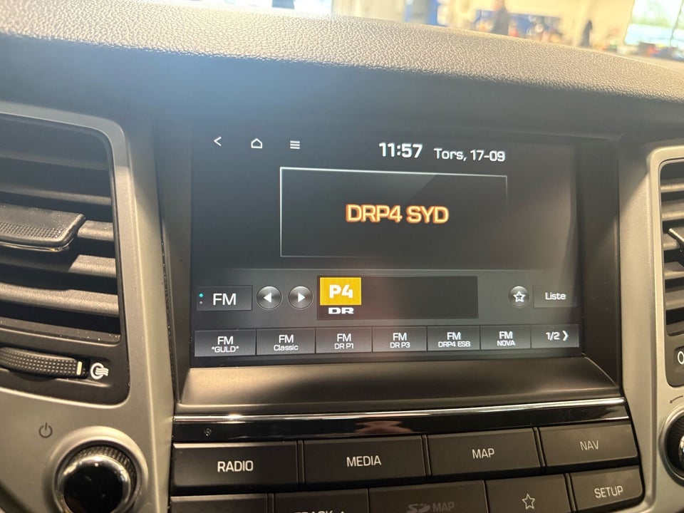Hyundai Tucson 1,7 CRDi 141 Trend DCT 5d